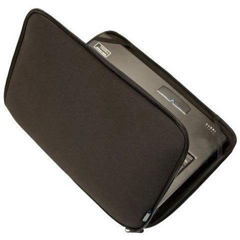 Custodia per Notebook in Poliestere fino a 15.6" Colore Nero - Foto 2